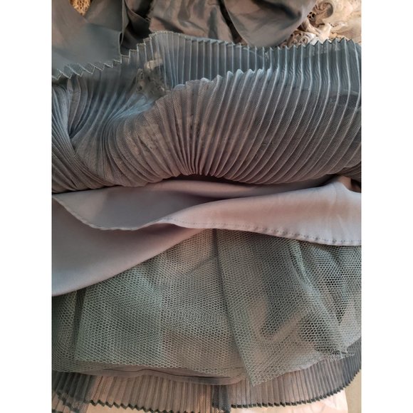 Betsey Johnson cotton tape Lace Tulle Tea Party dress 4 - Picture 7 of 7